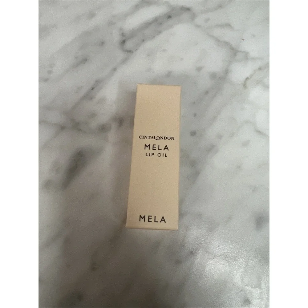 Cinta London Mela Lip‎ Oil 6ml / 0.20 Fl Oz New In Box